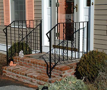 Door railing